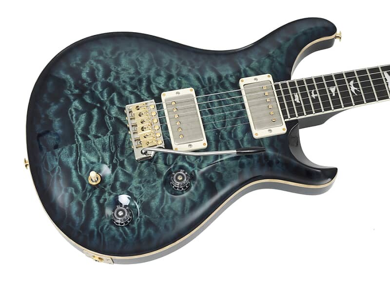 

Электрогитара Paul Reed Smith Wood Library McCarty Trem Quilt Top Cobalt Blue