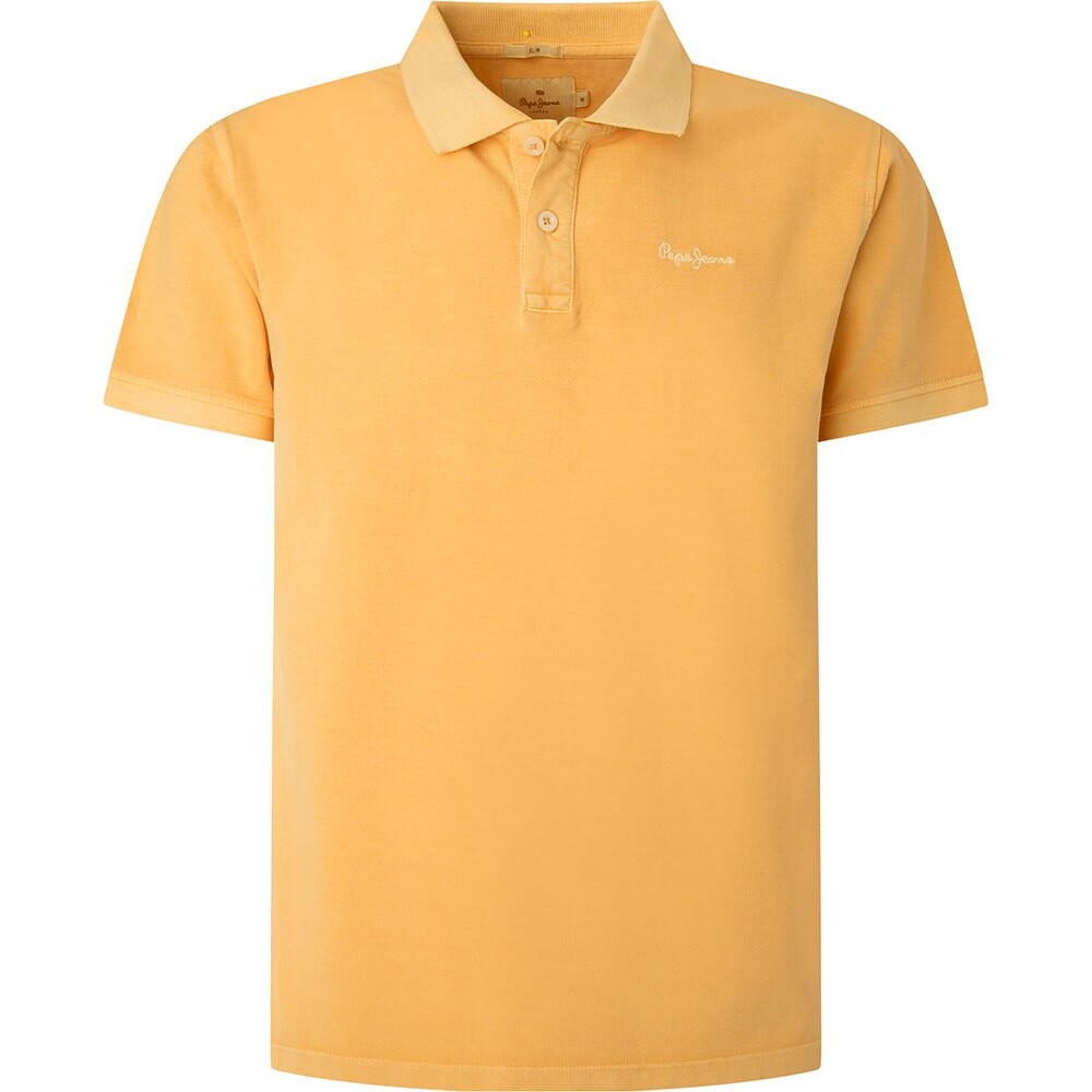 

Поло с коротким рукавом Pepe Jeans Vink Gd, желтый