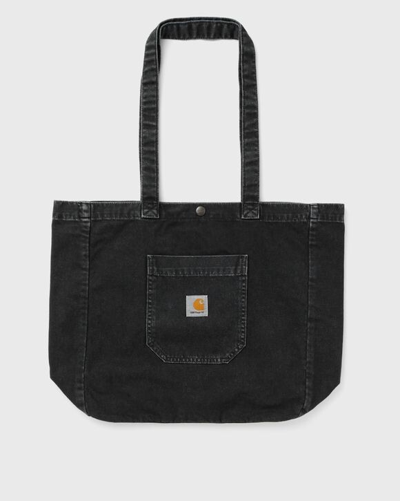

Сумка-тоут Carhartt Wip Garrison Tote, цвет black stone dyed