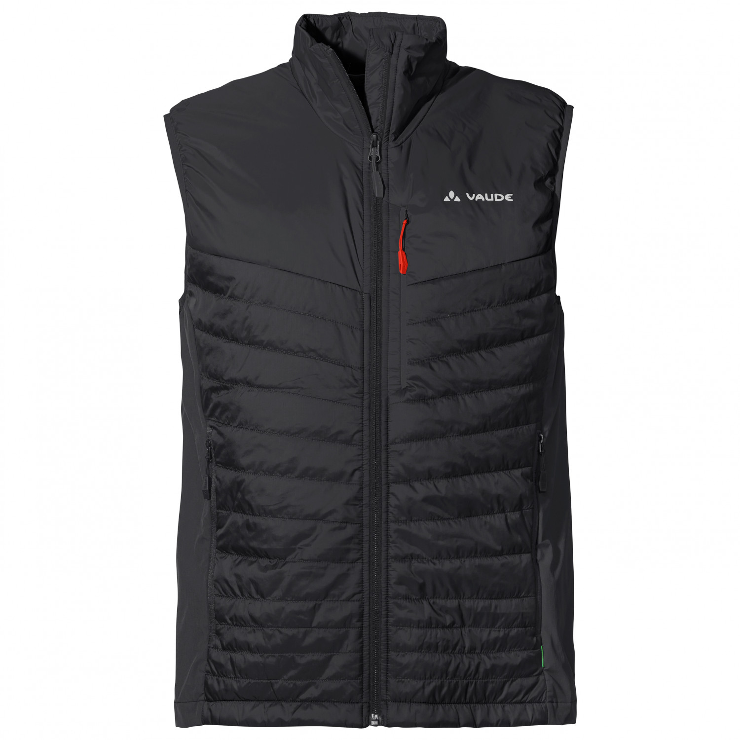 Жилет из синтетического волокна Vaude Freney Hybrid Vest III, цвет Black Uni жилет из синтетического волокна tentree puffer vest цвет meteorite black