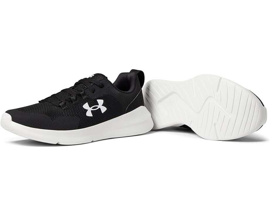 

Кроссовки Under Armour Essential, цвет Black/White/White