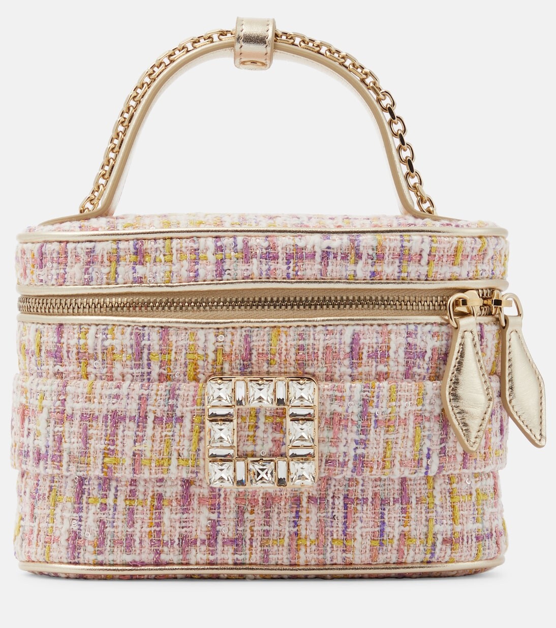 

Roger vivier косметичка micro-букле Roger Vivier, розовый