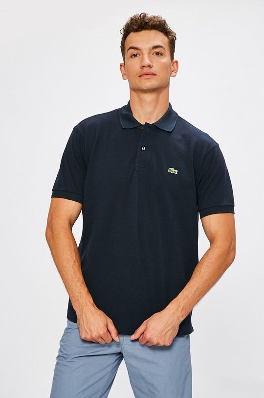 

Рубашка поло Lacoste, темно-синий
