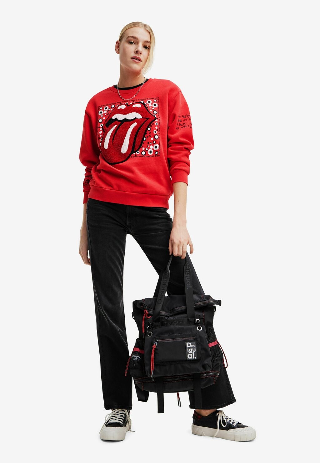 

Рюкзак XL MULTI-POSITION Desigual, черный