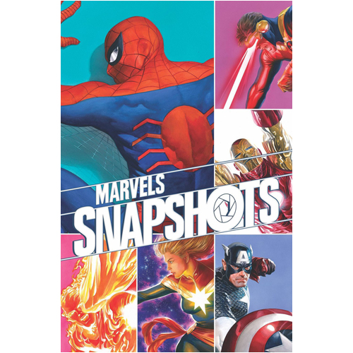 Книга Marvels Snapshots
