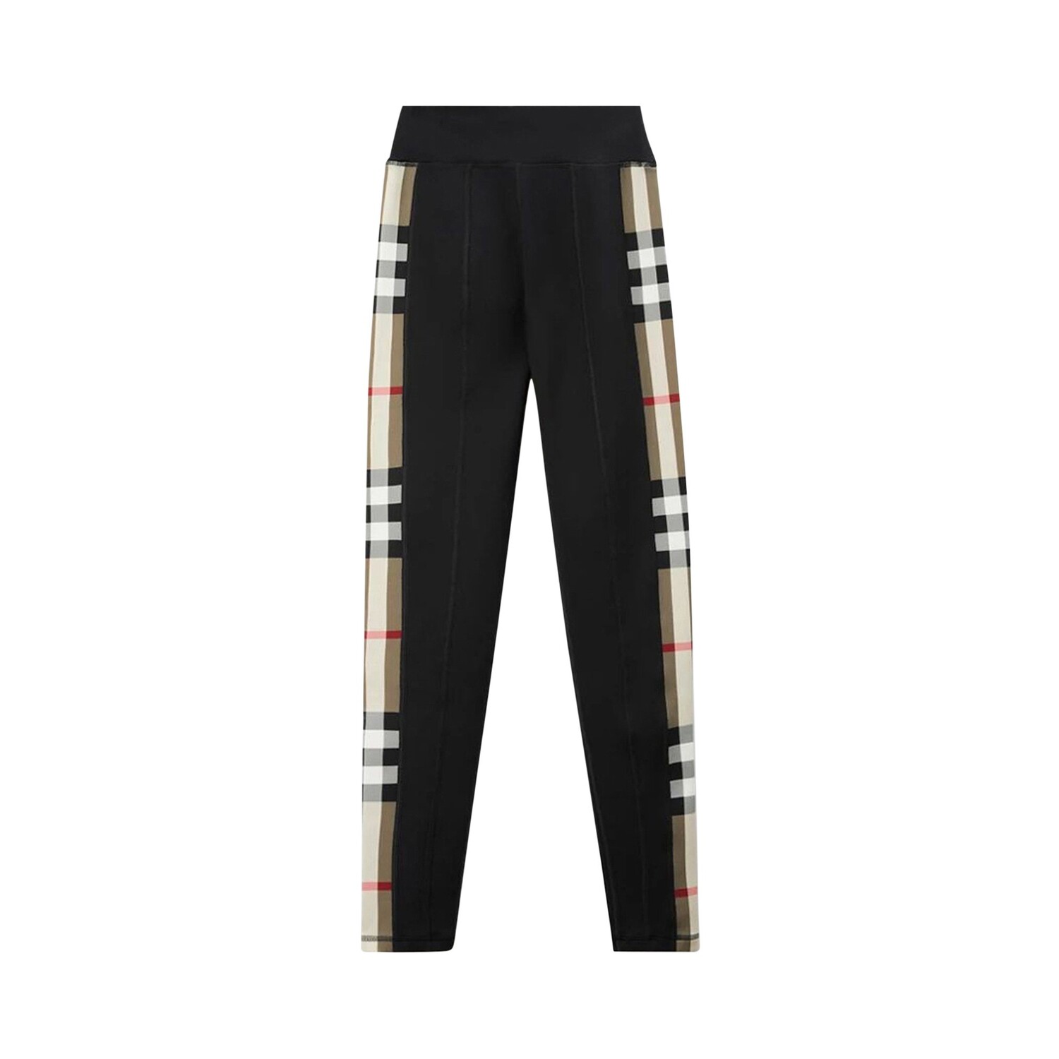 

Леггинсы в клетку Burberry, цвет Черный