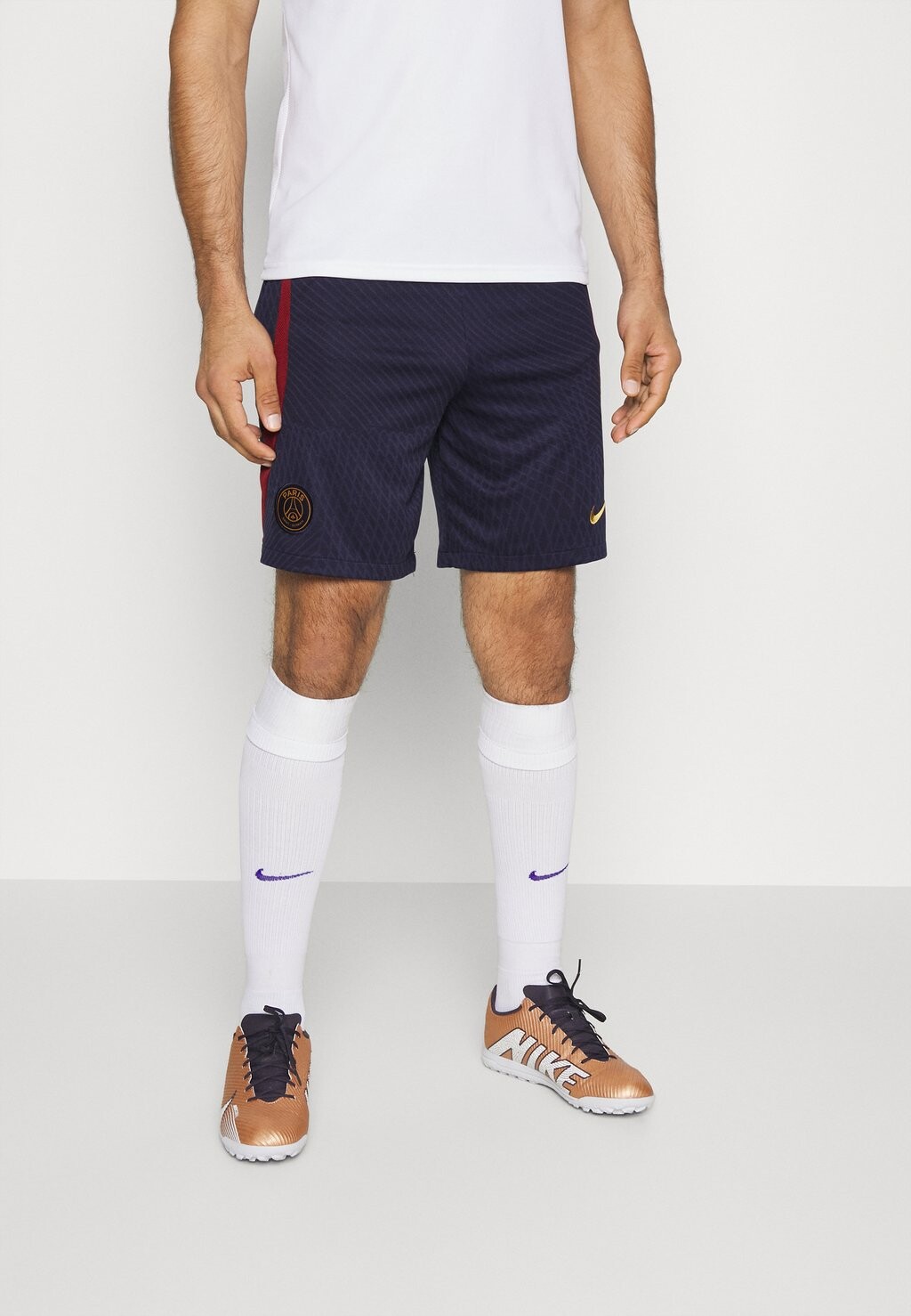 

Спортивные шорты Nike Paris St Germain Strike Short, чернено-синий / командно-красный