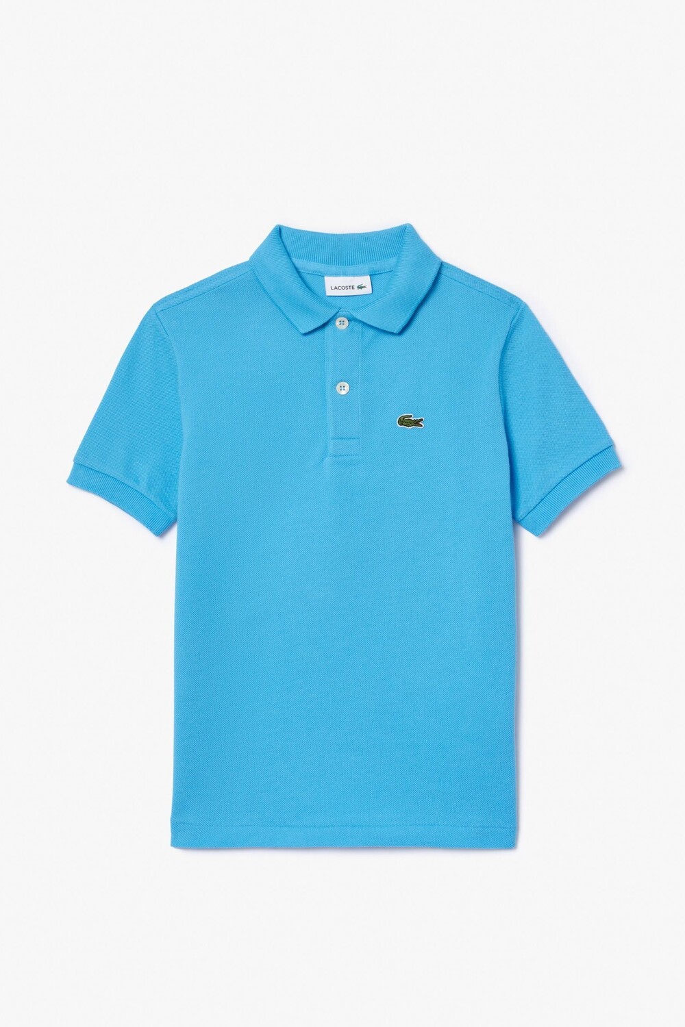 

Детская классическая рубашка поло Lacoste, синий