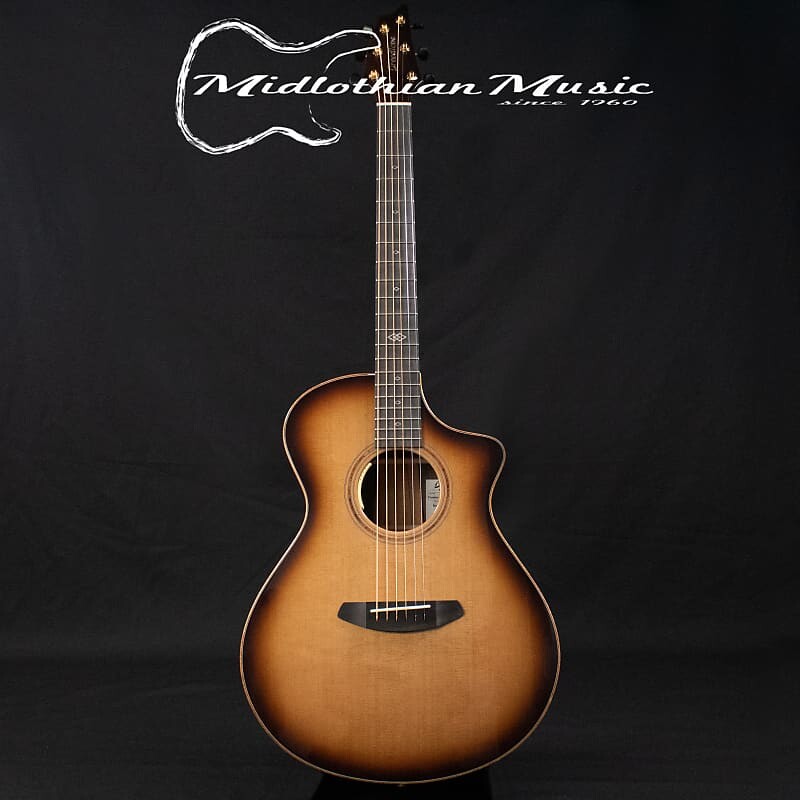 

Акустическая гитара Breedlove - Limited Edition - Premier Concert Edgeburst CE LTD - Red Cedar - Brazilian Rosewood w/Case