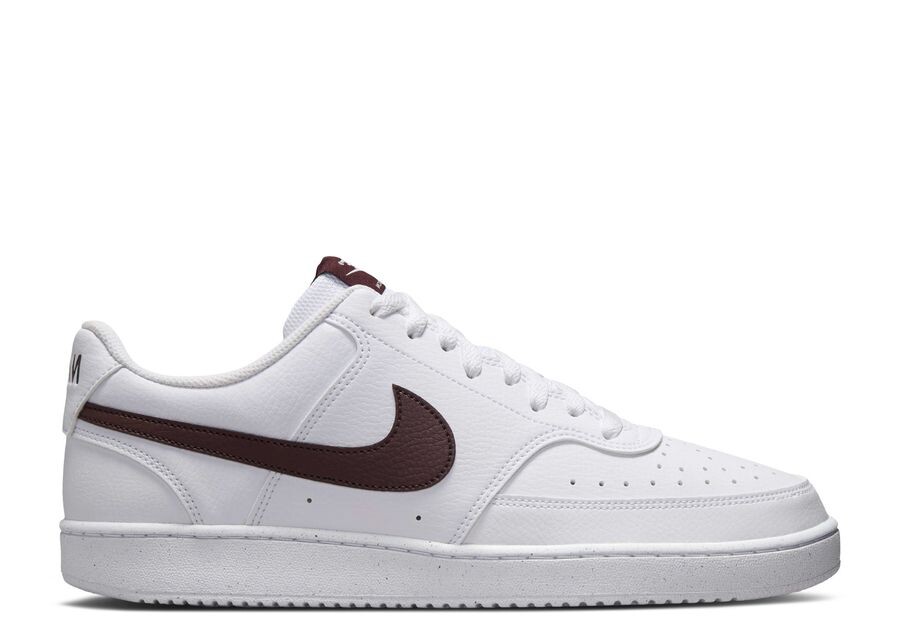 

Кроссовки Nike Court Vision Low Next Nature, цвет White Burgundy Crush
