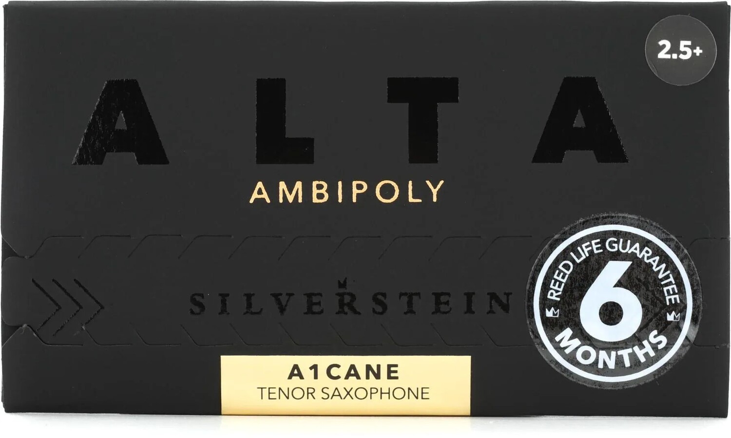 

Silverstein Works AP275TSC Трость для классического тенор-саксофона Ambipoly - 2.5+