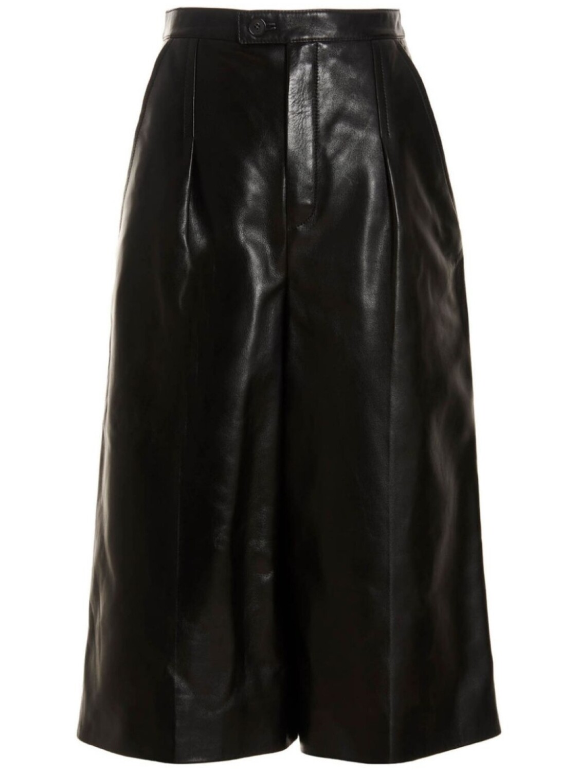 

Юп бермуды брюки Saint Laurent, черный
