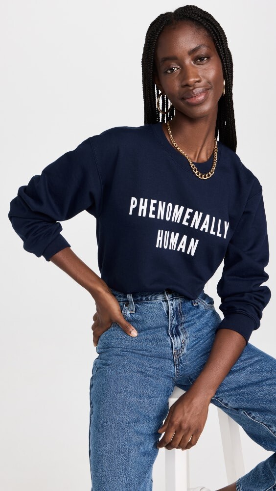 

Толстовка Phenomenal Phenomenally Human, нави