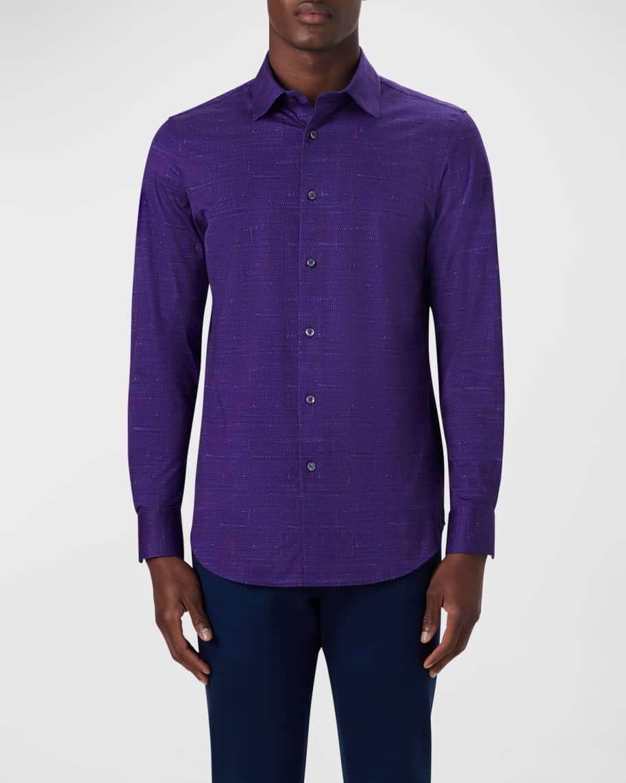 

Мужская спортивная рубашка Ooohcotton 8-Way Stretch Bugatchi