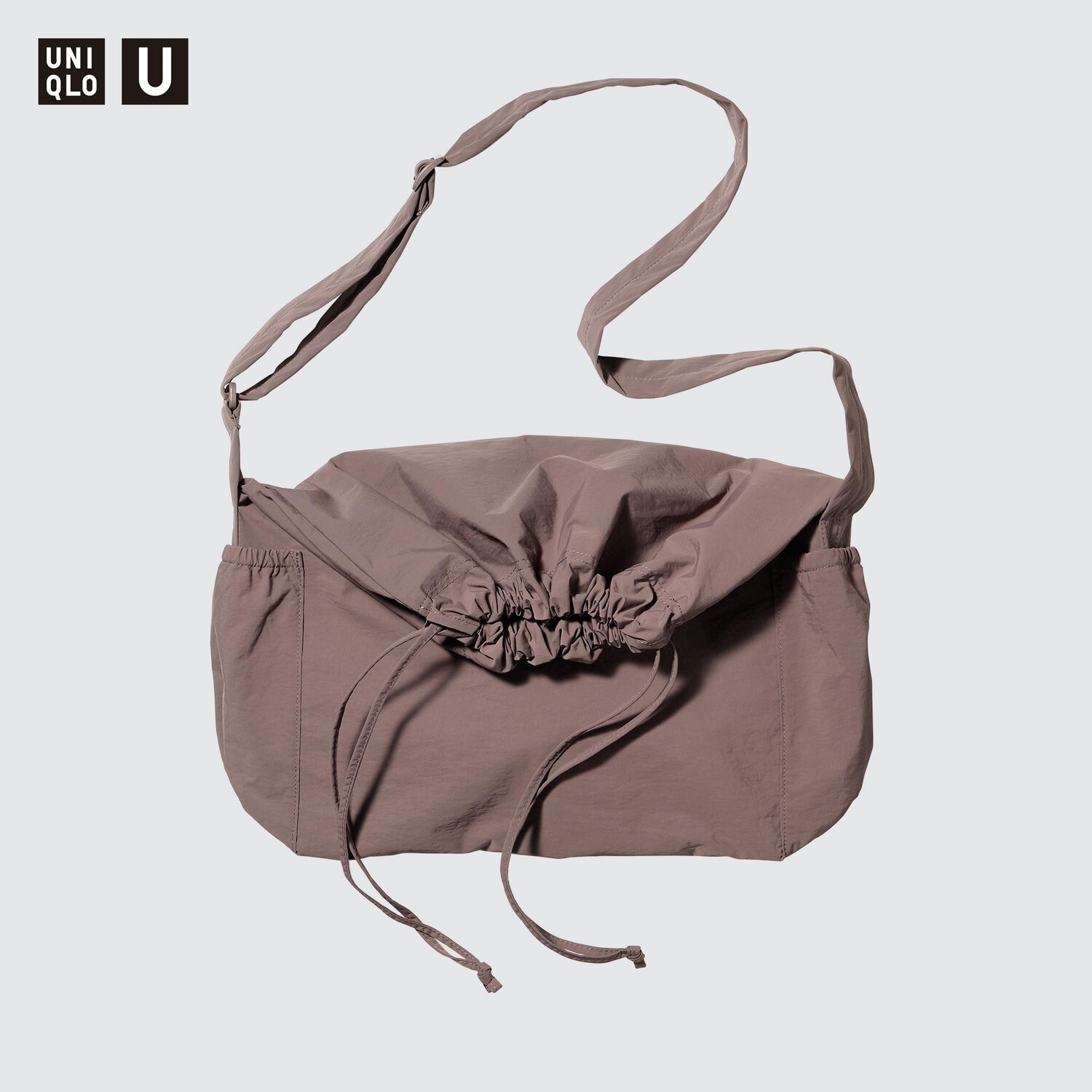 

Рюкзак UNIQLO, коричневый