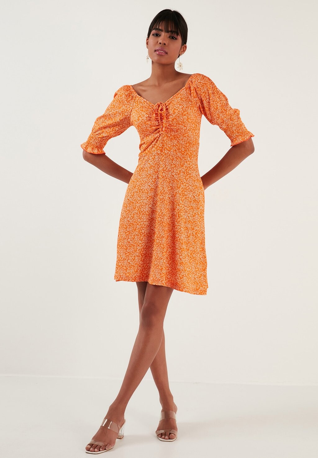 

Летнее платье LELA