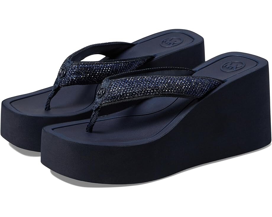 

Туфли MICHAEL Michael Kors Chandler Wedge, темно-синий