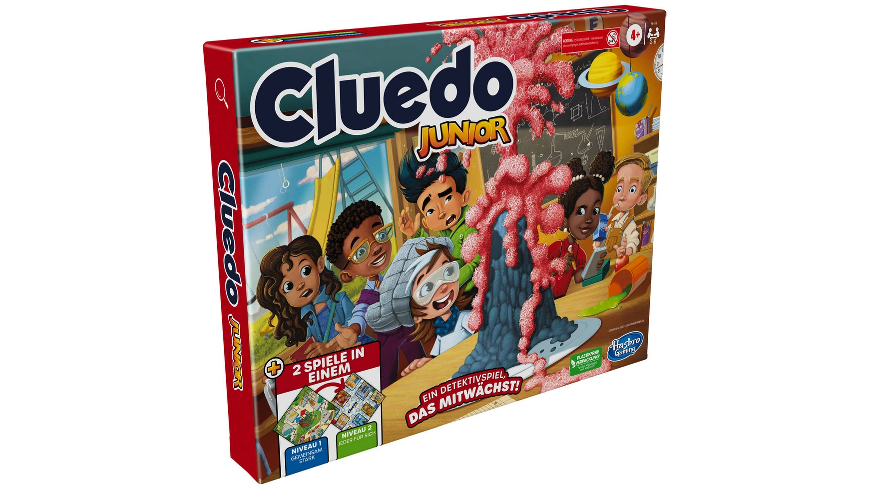Hasbro Gaming Cluedo Junior цена и фото