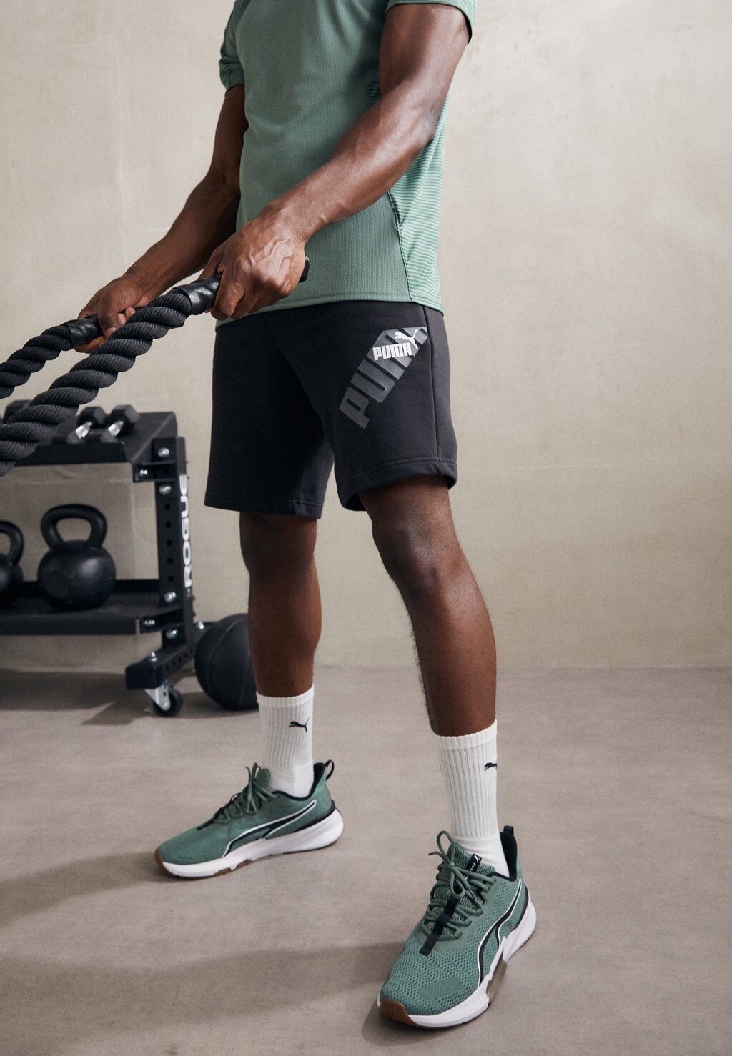 

Спортивные шорты Power Graphic Puma, черный