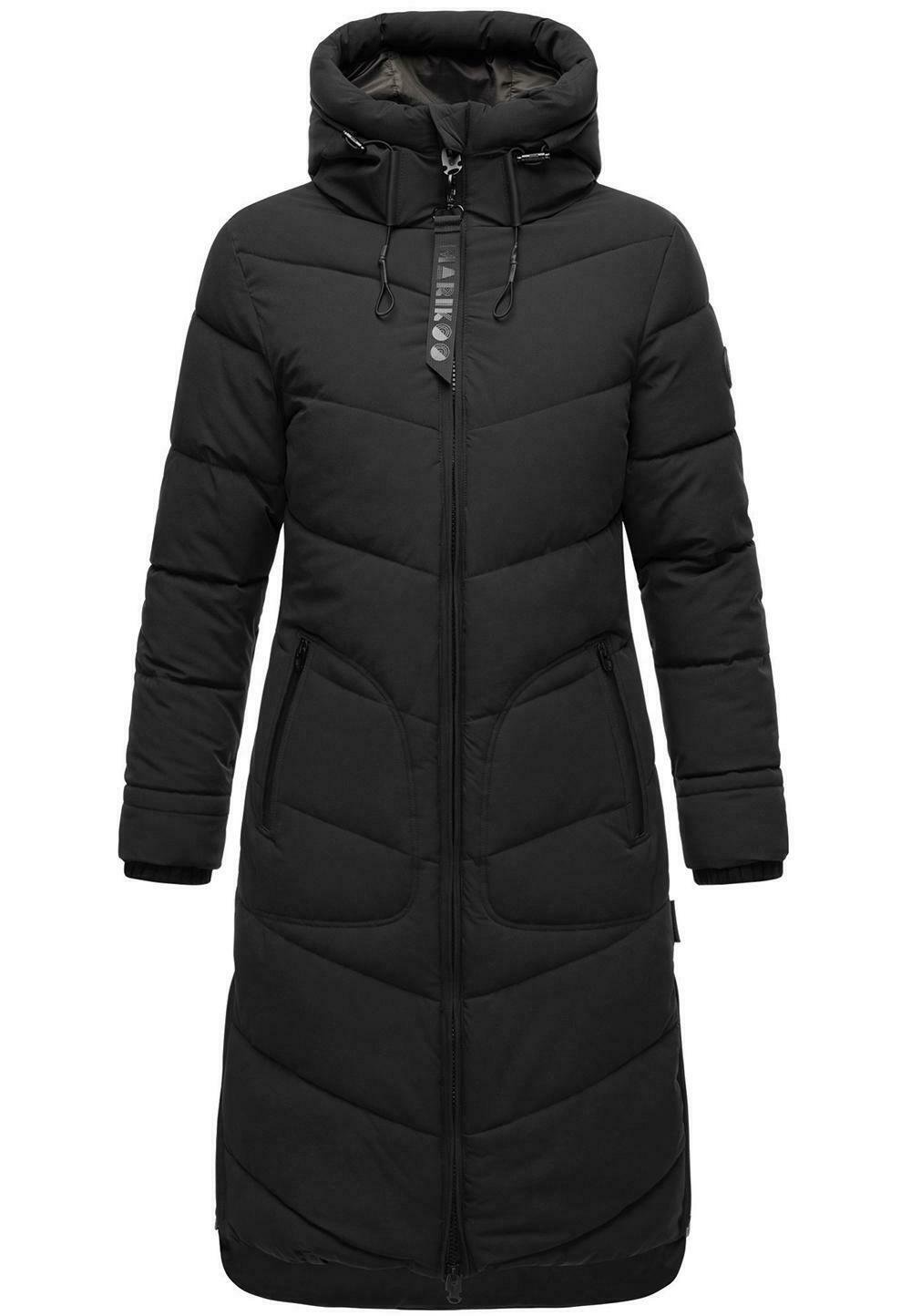 Зимнее пальто Marikoo, цвет schwarz зимнее пальто reliziaa marikoo цвет schwarz