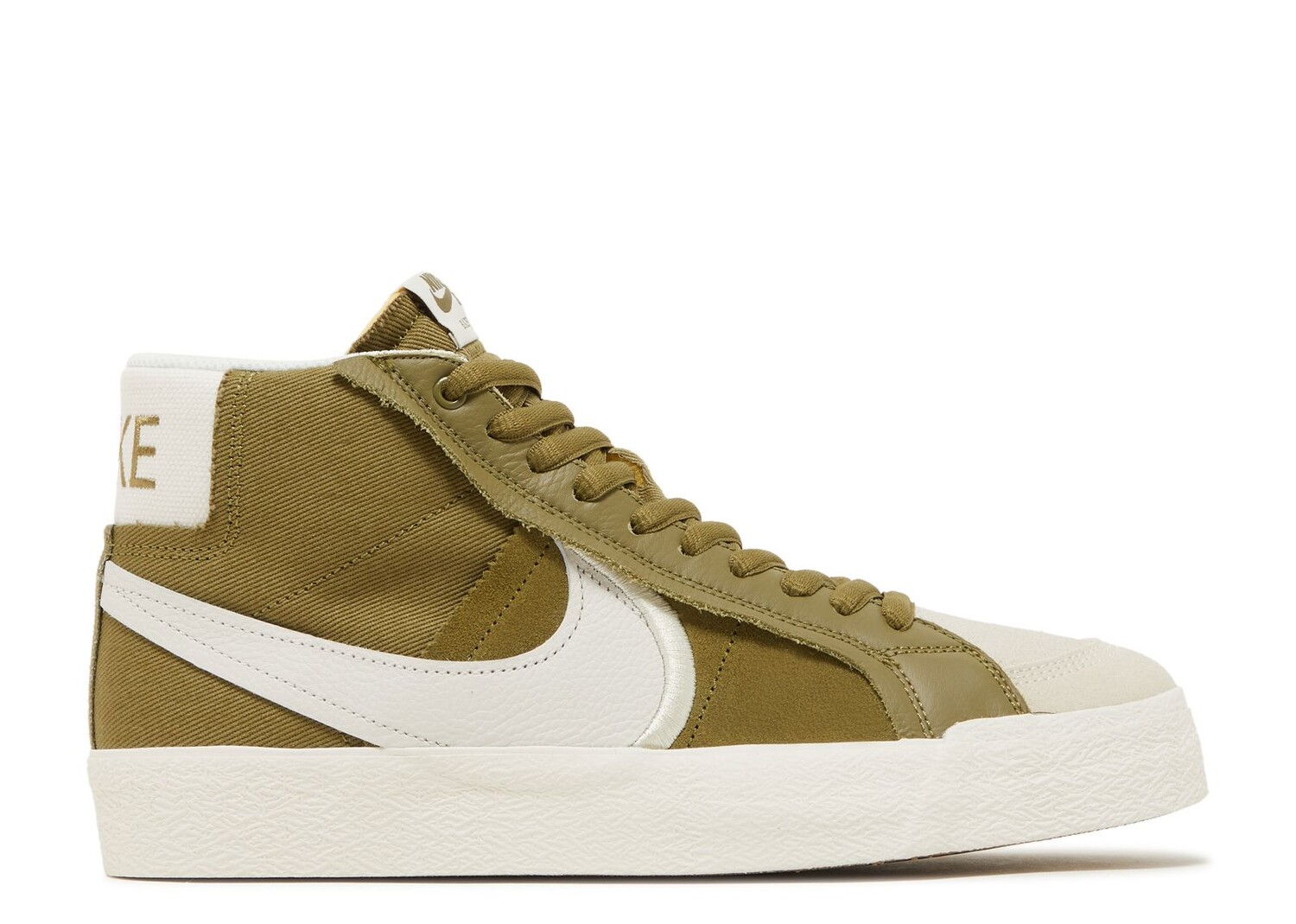 

Кроссовки Nike Zoom Blazer Mid Premium Plus Sb 'Olive Green', зеленый