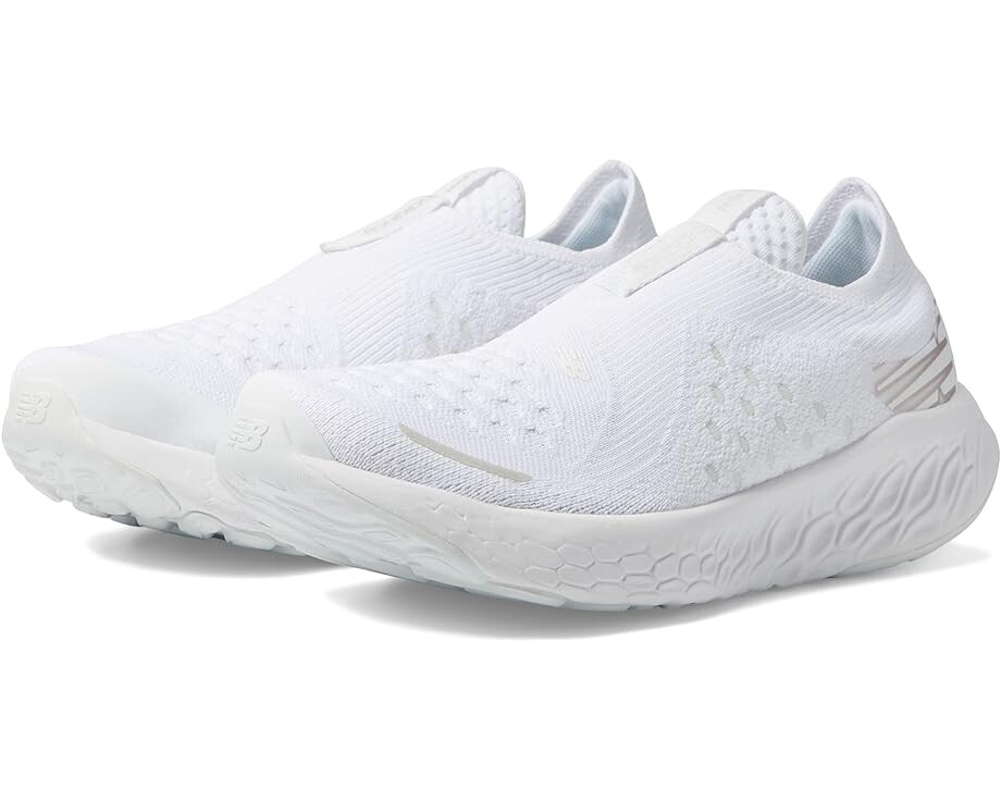 

Кроссовки New Balance Fresh Foam X 1080 Unlaced, цвет White/White