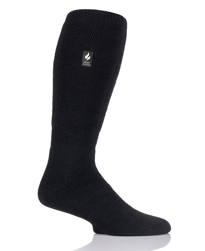 цена Мужские однотонные длинные носки Lite Kingfisher Heat Holders, черный