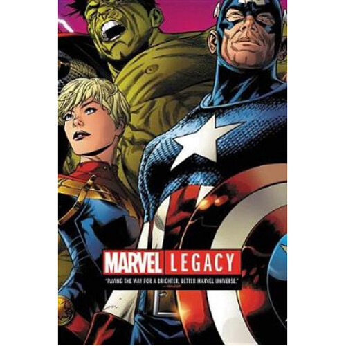 

Книга Marvel Legacy (Hardback)