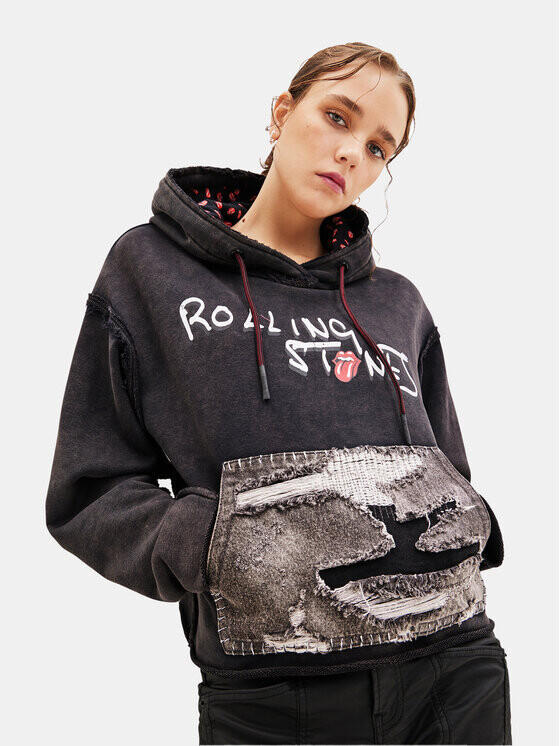 

Толстовка обычного кроя Desigual, черный