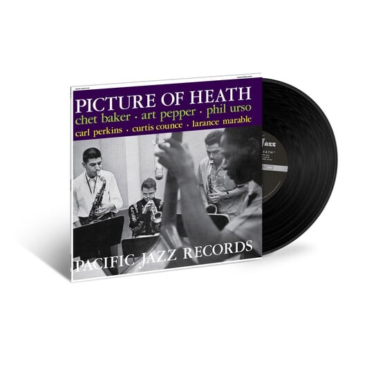 

Виниловая пластинка Baker Chet And Art Pepper - Picture of Heath