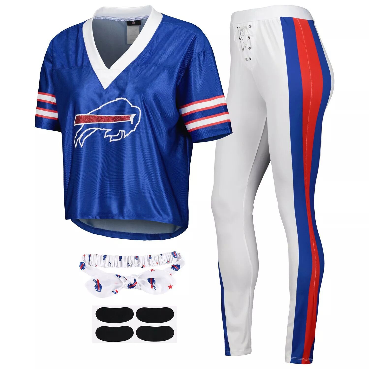 

Женский костюм для сна Royal Buffalo Bills Game Day