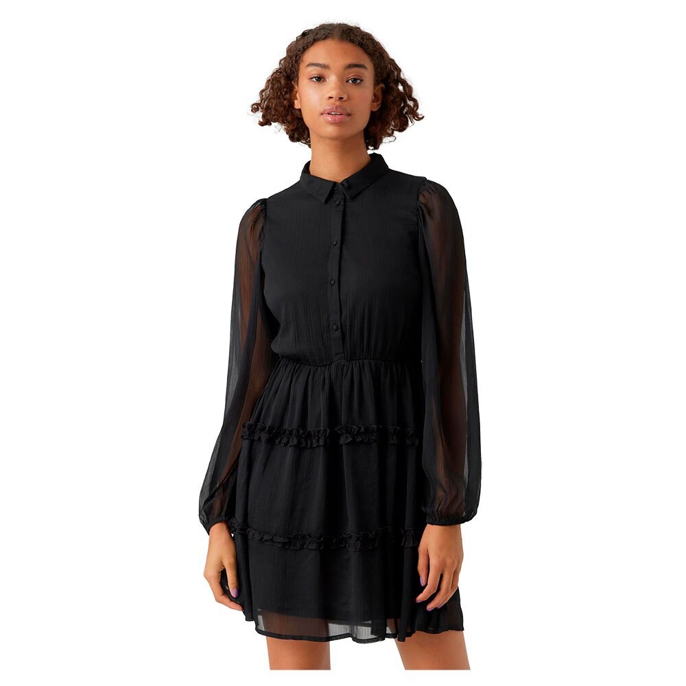 

Платье с длинным рукавом Vero Moda Kaya Fall, черный