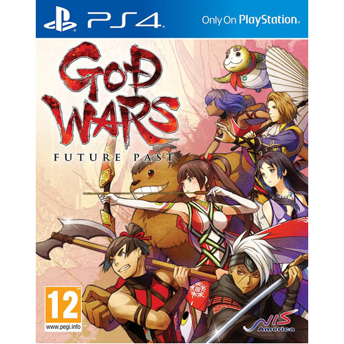 

Видеоигра God Wars Future Past – Ps4