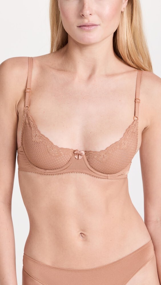 

Бюстгальтер Timpa Duet Lace Underwire Demi, карамельный