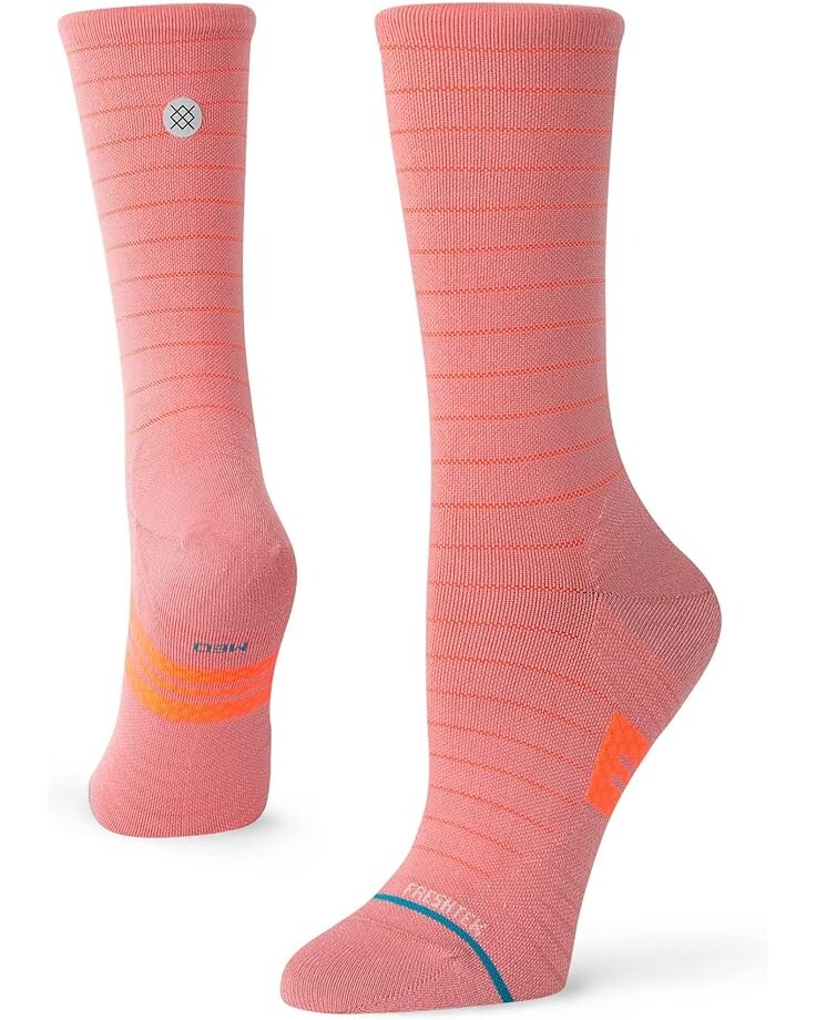 

Носки Stance Amari Crew, цвет Dusty Rose