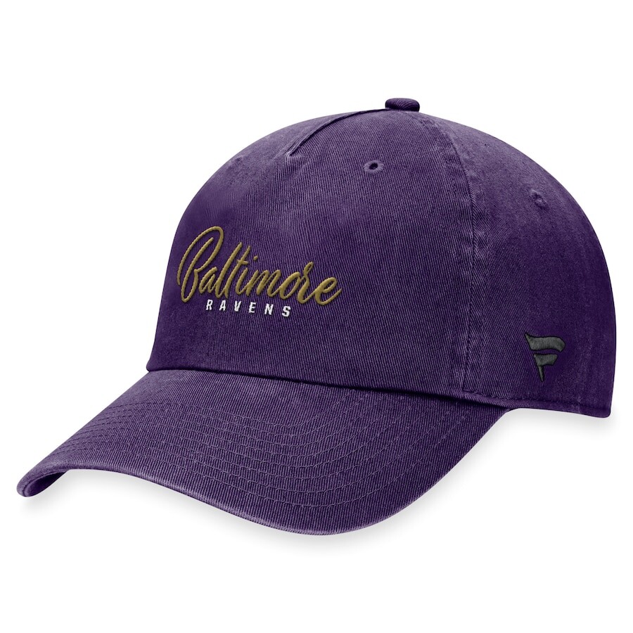 

Бейсболка Fanatics Branded Baltimore Ravens, фиолетовый