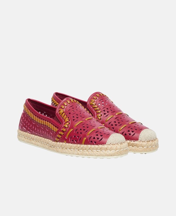 

Эспадрильи Tod's, экрю