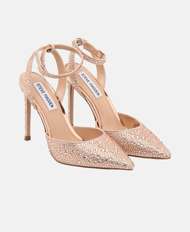 

Туфли-лодочки с пяткой на пятке Steve Madden, роза