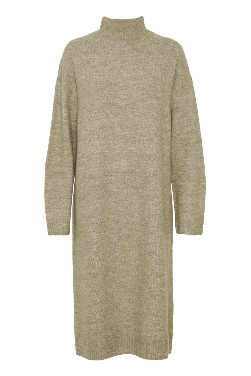 

Платье b.young Langes Strick Long Dress Langarm BYOMUNA, бежевый