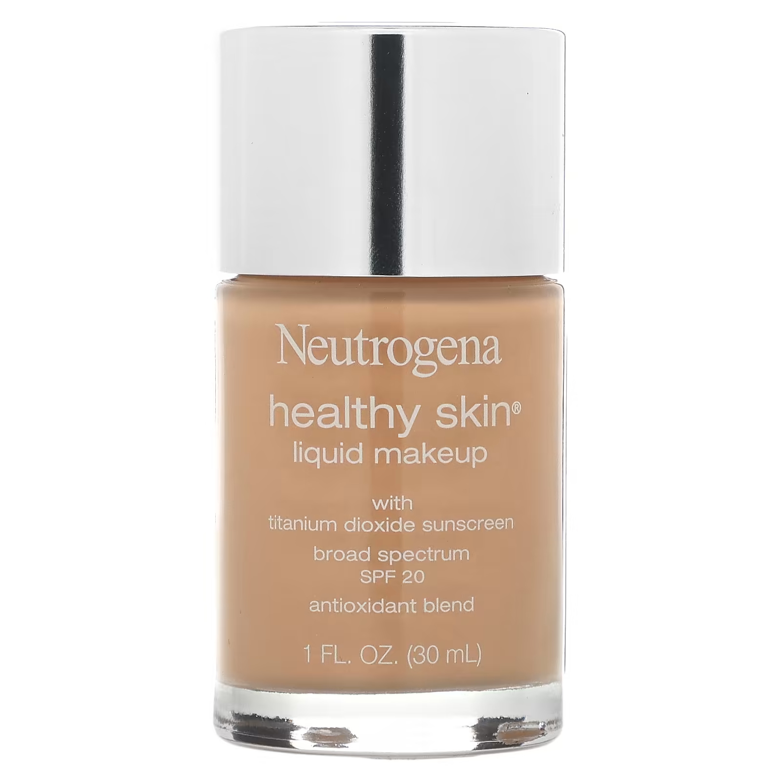 Солнцезащитный крем Neutrogena Healthy Skin Liquid Makeup SPF 20