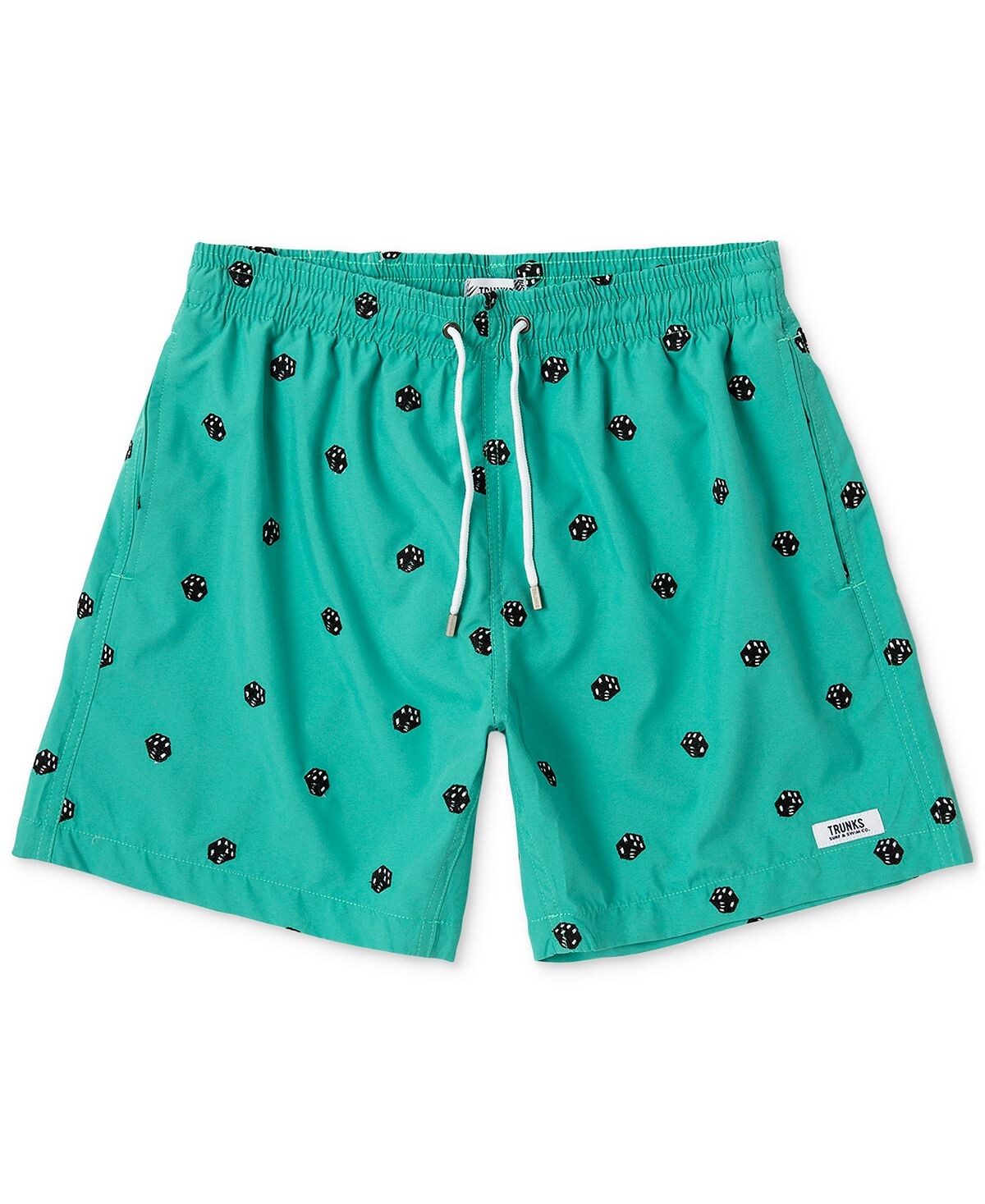 

Мужские шорты для плавания Sano 6 дюймов с вышивкой Trunks Surf & Swim Co.