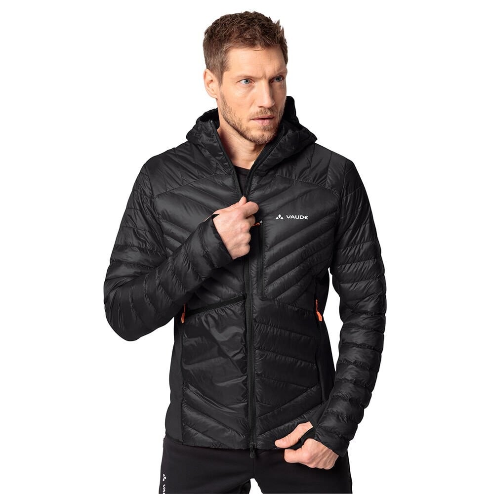 

Куртка VAUDE Sesvenna Pro II Hood, черный