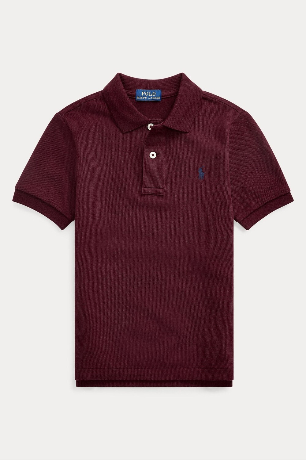 

Красная рубашка-поло для мальчиков с логотипом Polo Ralph Lauren, красный