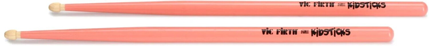 

Детские палочки Vic Firth American Classic - розовые