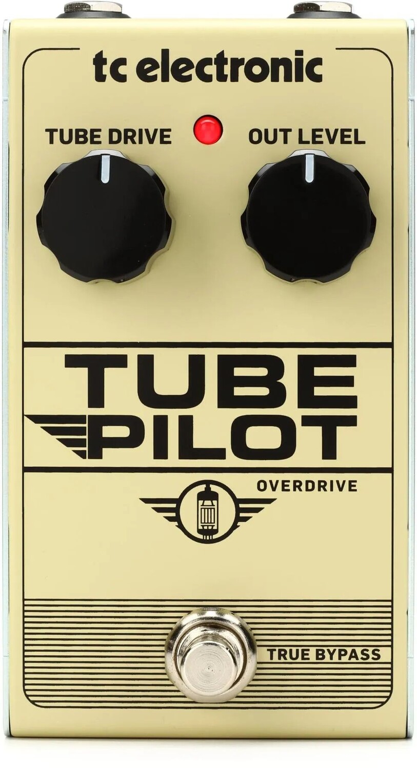 

Педаль Overdrive TC Electronic Tube Pilot