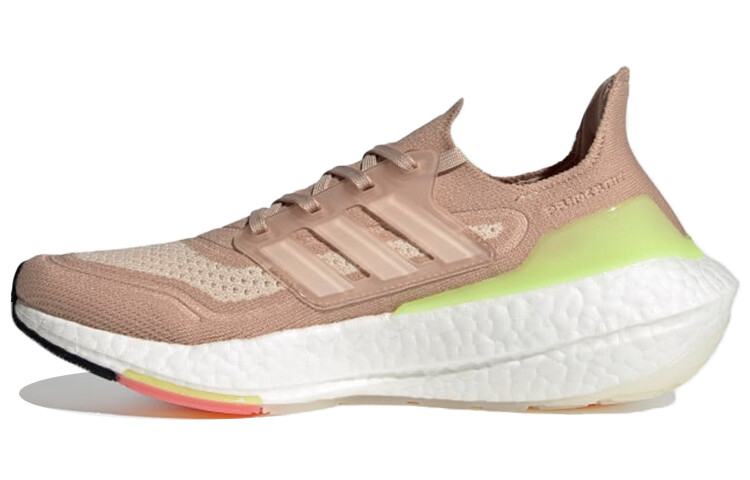 

Adidas WMNS Ultra Boost 21 Розовый/Зеленый