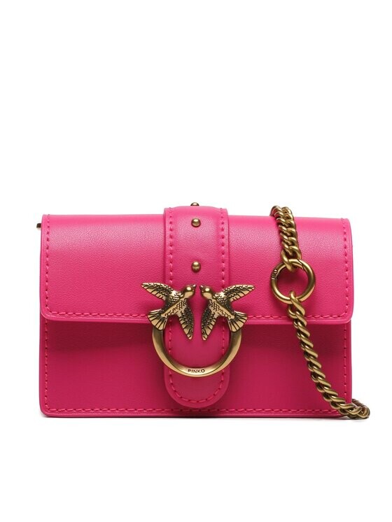

Кошелек Pinko, розовый