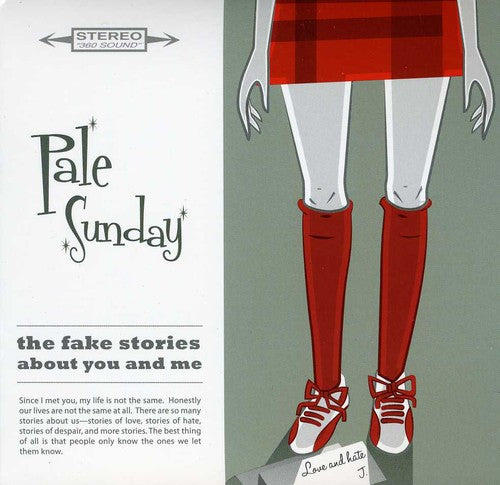 

CD диск Pale Sunday: The Fake Stories About You and Me