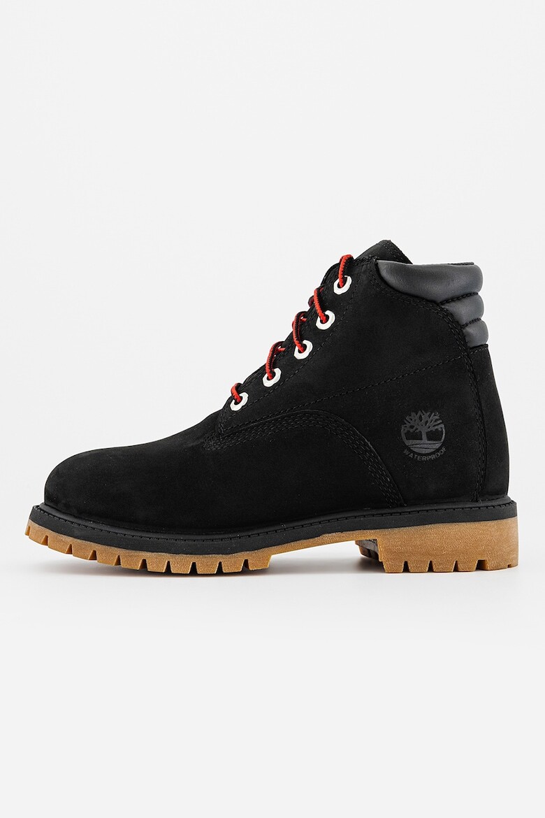 

Alburn непромокаемые замшевые ботинки с кожей Timberland, черный