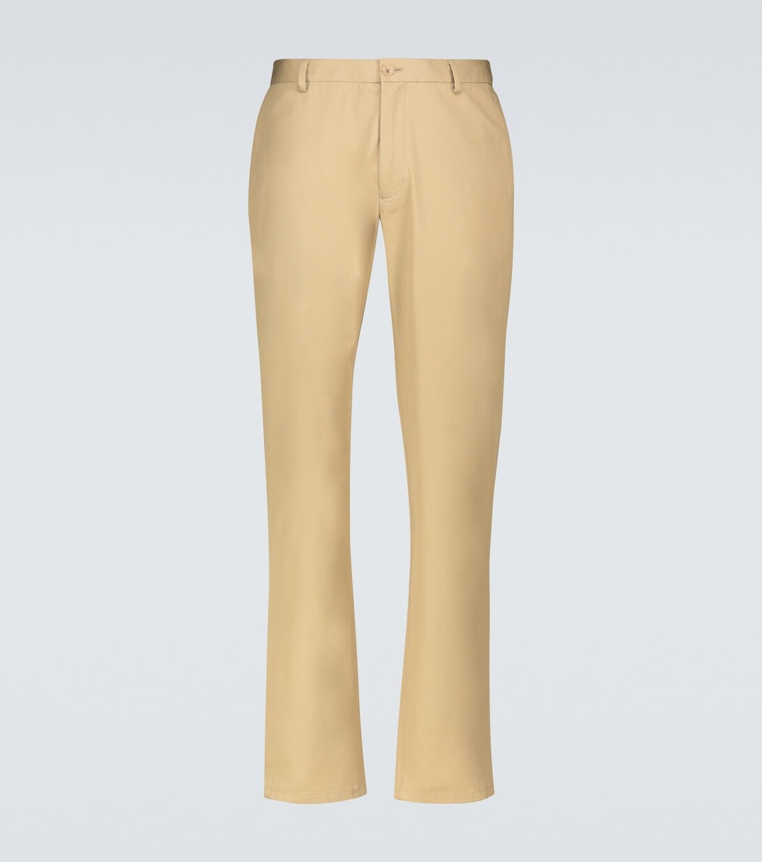 

Брюки чинос Shibden Burberry, бежевый